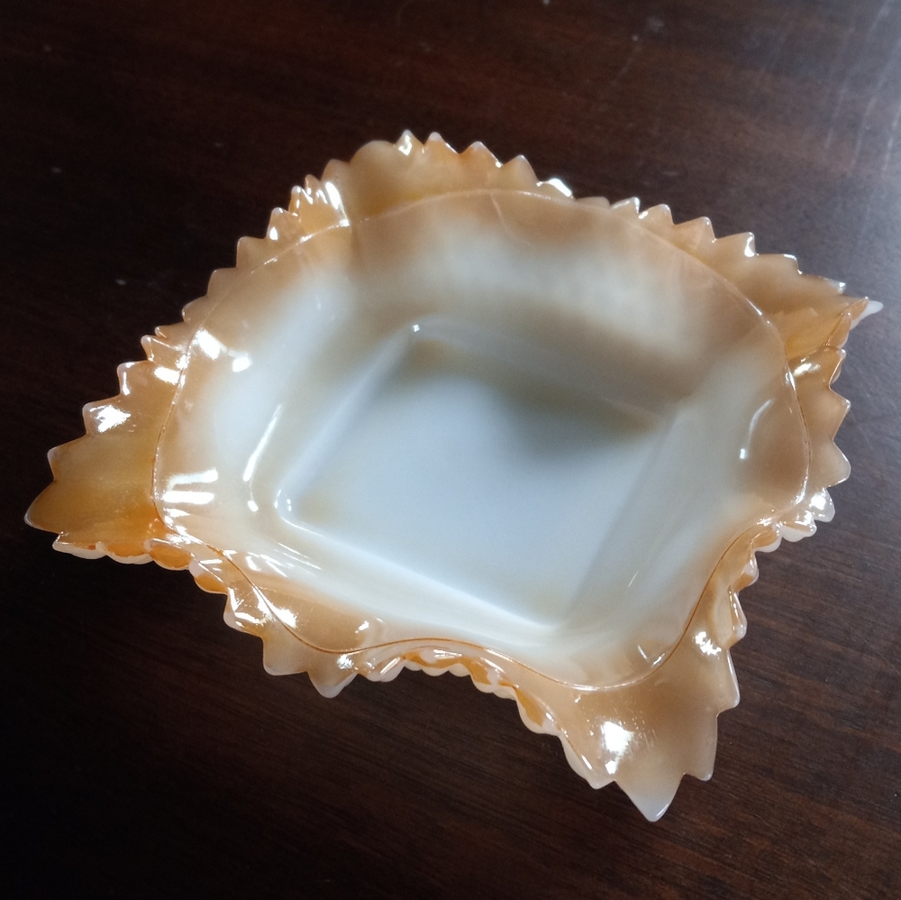 Indiana Glass Trinket Dish